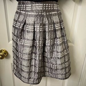 The Limited grey and white skirt - XS